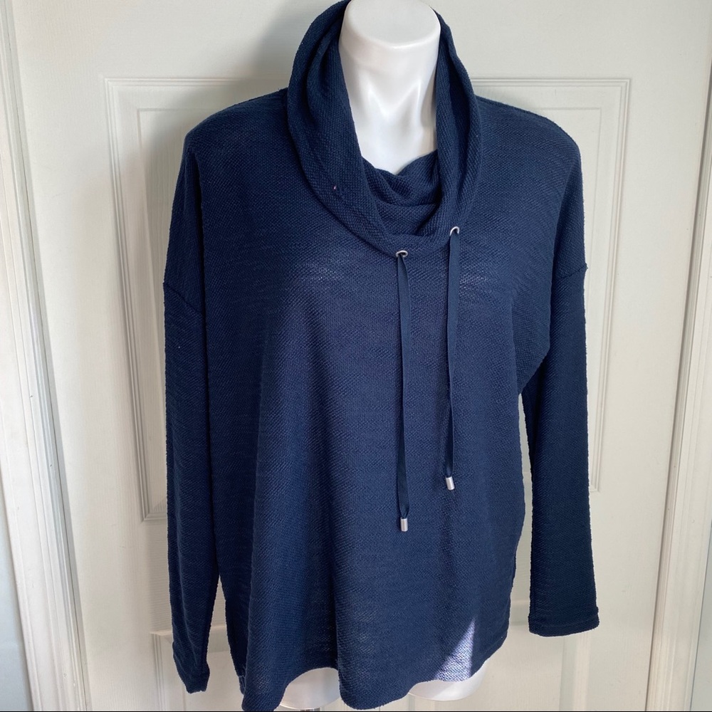 Jones New York Cowl Neck Sweater